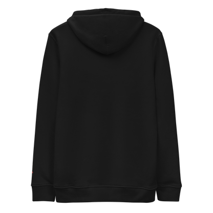 The G.O.A.T. Eco-Essentially Invisible Hoodie - 2nd Edition - Black