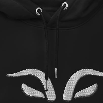 The G.O.A.T. Eco-Essentially Invisible Hoodie - 2nd Edition - Black