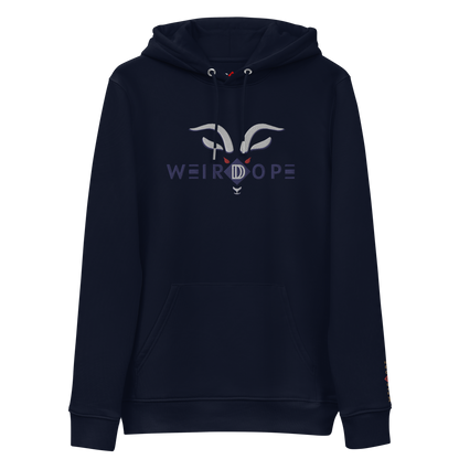 The G.O.A.T. Eco-Essentially Invisible Hoodie - 2nd Edition - Navy