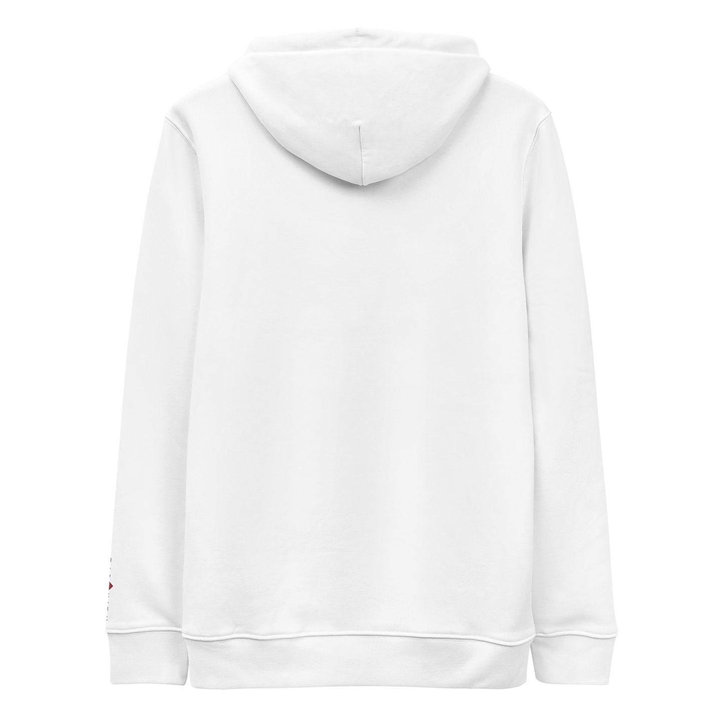 The G.O.A.T. Eco-Essentially Invisible Hoodie - 2nd Edition - White